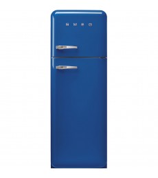 Smeg FAB30RBL1 - Kombinovaná chladnička s mrazničkou, pravý pant, MODRÁ, energetická třída A++