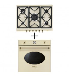 SMEG COLONIAL SFP805 + SRV876
