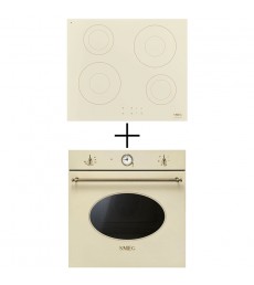 SMEG COLONIAL SF800PO + SI2641DP