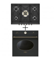 SMEG COLONIAL SF800 + SRV876