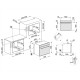 SMEG COLONIAL SFP805 + P864 + KS89