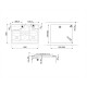 SMEG COLONIAL SFP805 + SRV876 + KS89