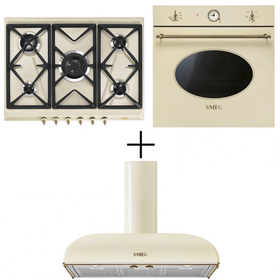SMEG COLONIAL SF800 + SRV876 + KS89
