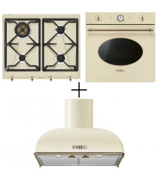 SMEG COLONIAL SFP805 + SRV864 + KS59