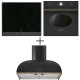 SMEG COLONIAL SF800 + P864 + KS59