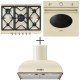 SMEG COLONIAL SF800 + SRV876 + KS59