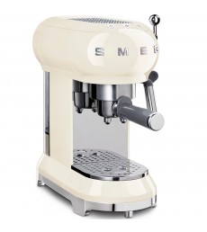 SMEG 50's Retro Style pákový kávovar na Espresso / Cappucino ECF01
