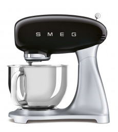 SMEG 50's Retro Style kuchyňský robot nerezový podstavec 4,8 l