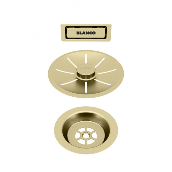 Blanco sada InFino® sada Gold Edition pre jednu vaničku