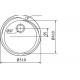 Franke RON 610-41 nerez